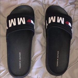 Tommy Hilfiger slides